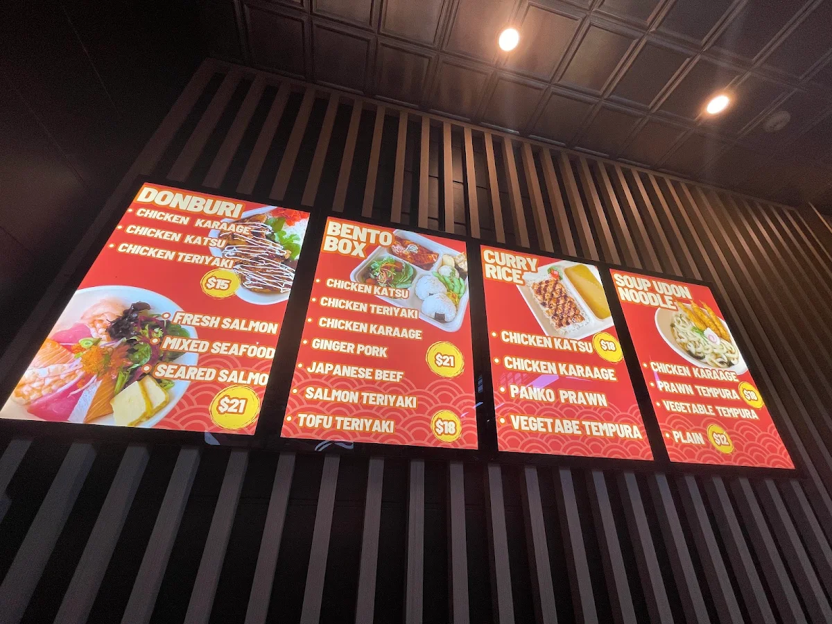 Menu, Ootoya moonee beach