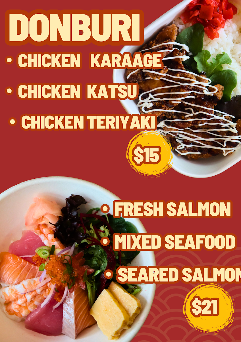 Menu, Ootoya moonee beach