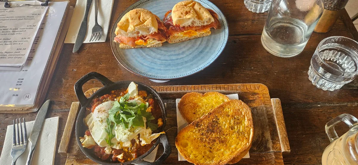 Menu, Meidy's Cafe
