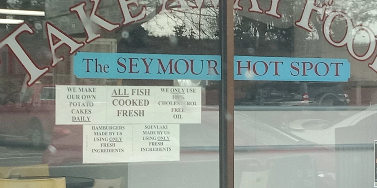 Menu, Hot Spot
