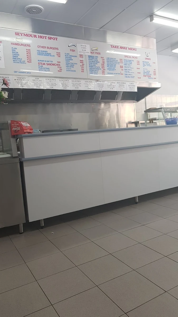 Menu, Hot Spot