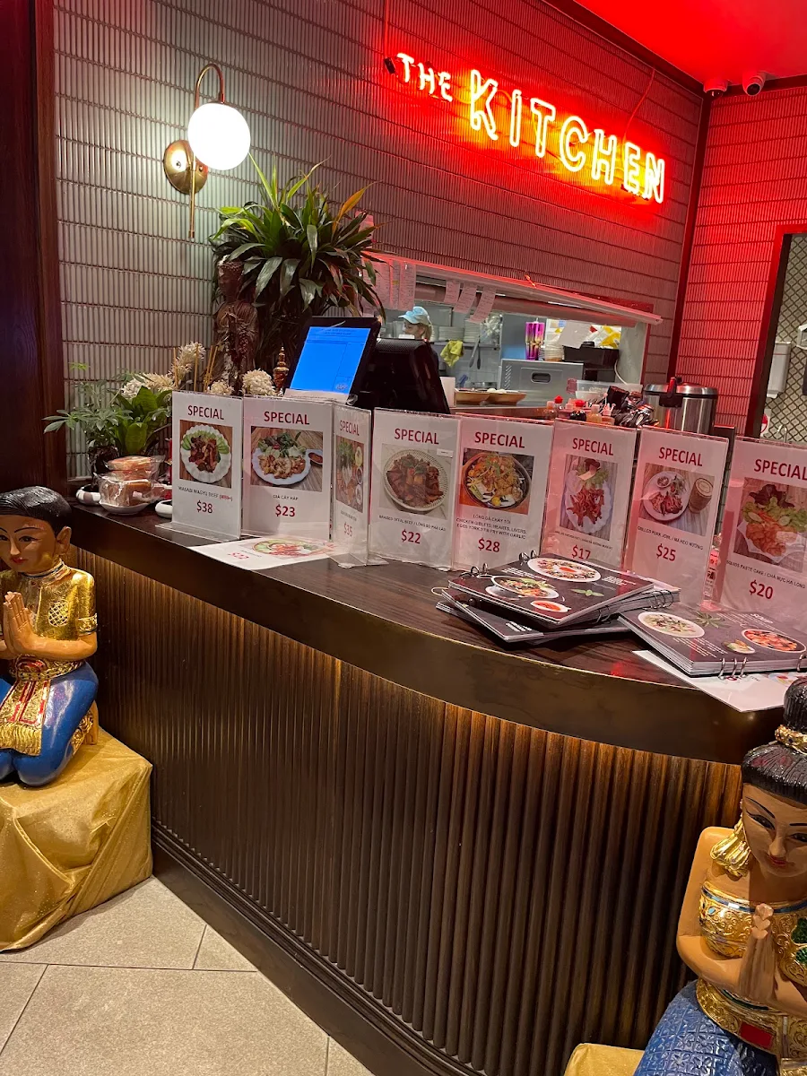 Menu, The Kitchen