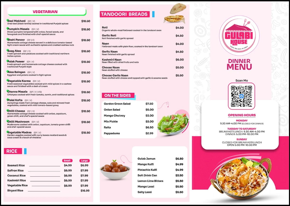 Menu photo 1