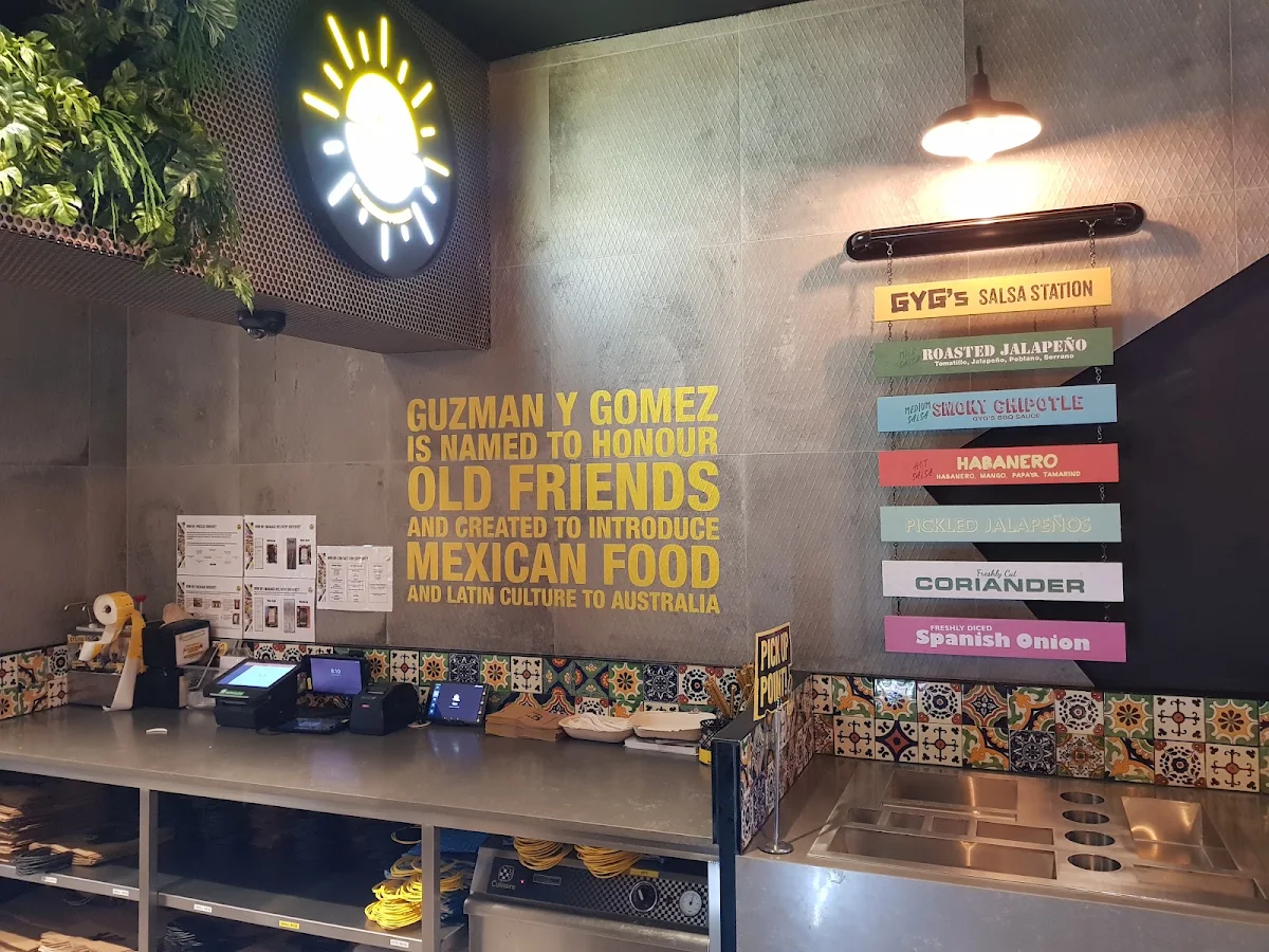 Menu, Guzman y Gomez - Seven Hills