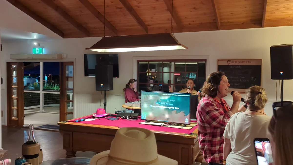 Vibe, Ballandean Pub & Motel