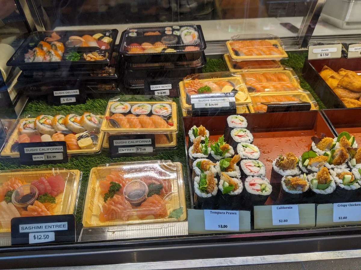 Vibe, JJ Sushi