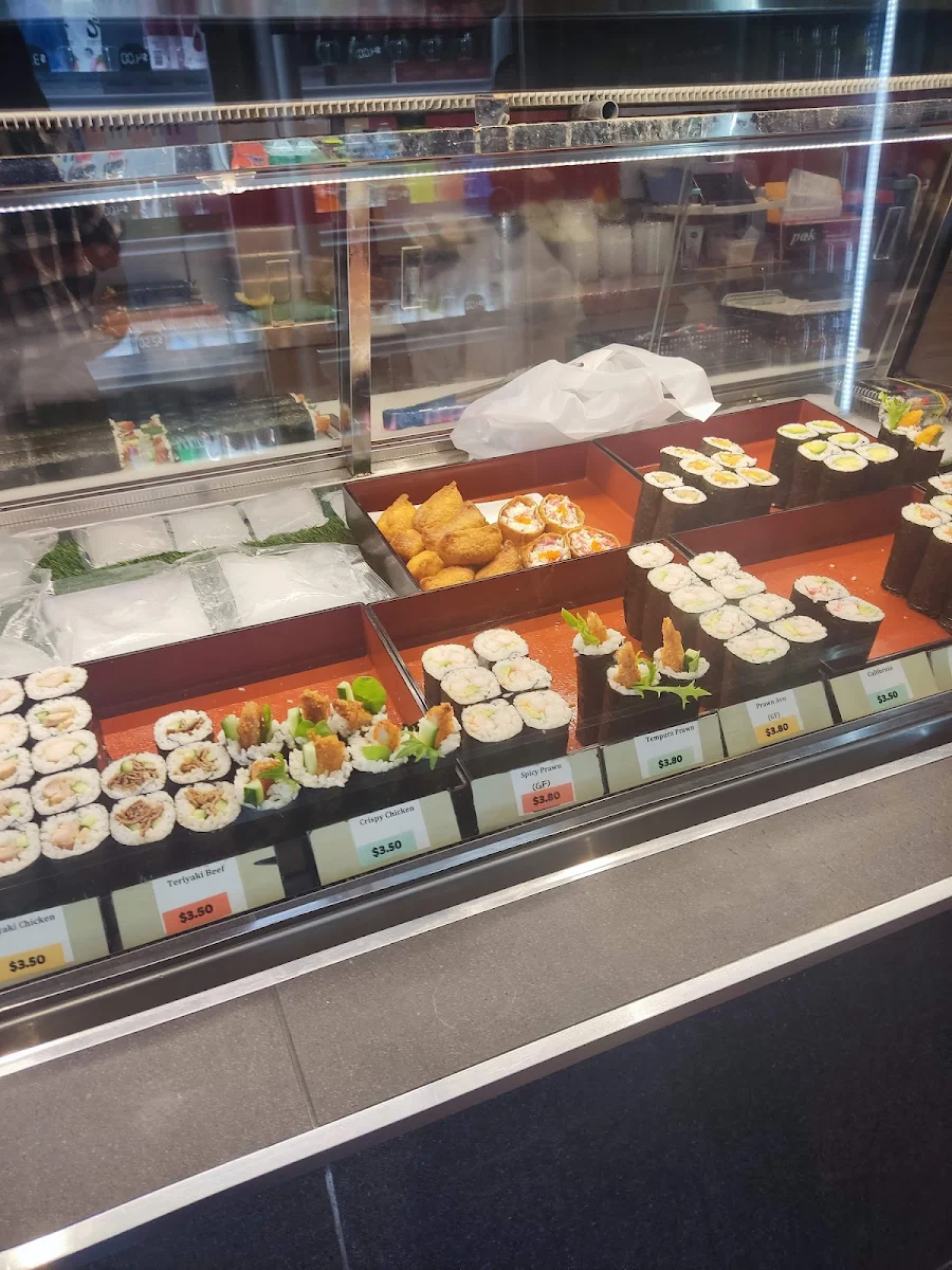 Vibe, JJ Sushi