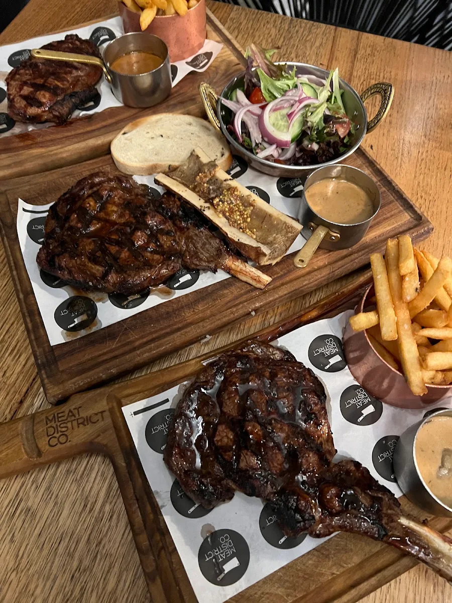 Food & drink, Meat District Co.