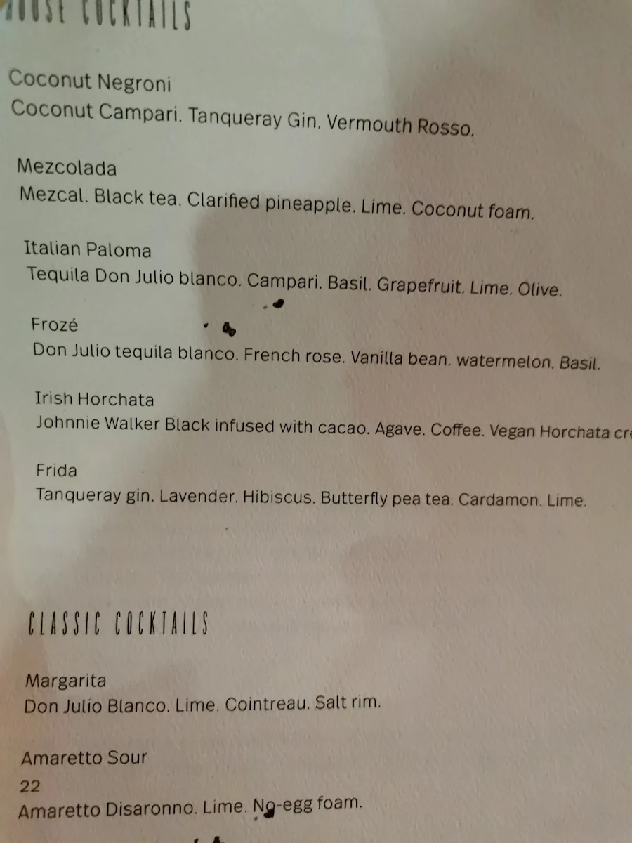 Menu, No 92 GPR