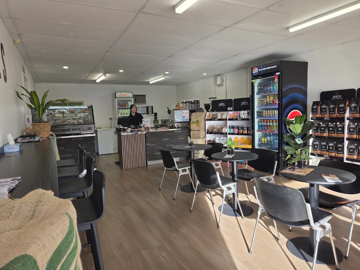 Vibe, Dante’s Coffee Roasters Malaga