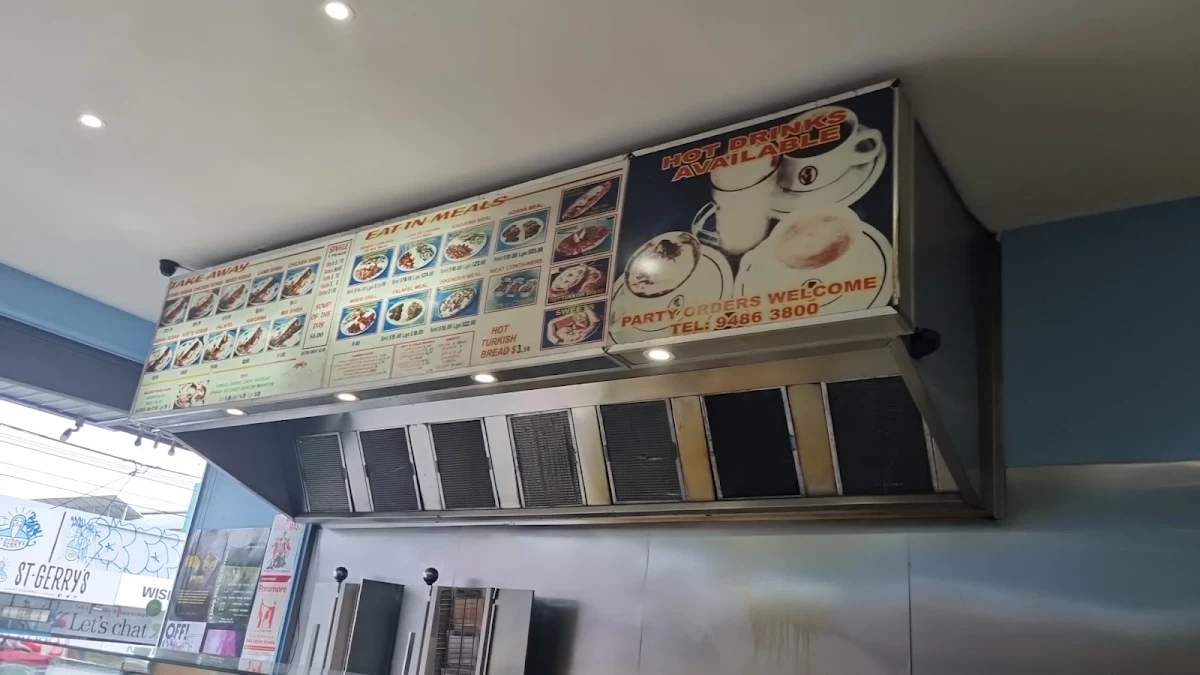Menu, Best Turkish Bakery & Kebabs