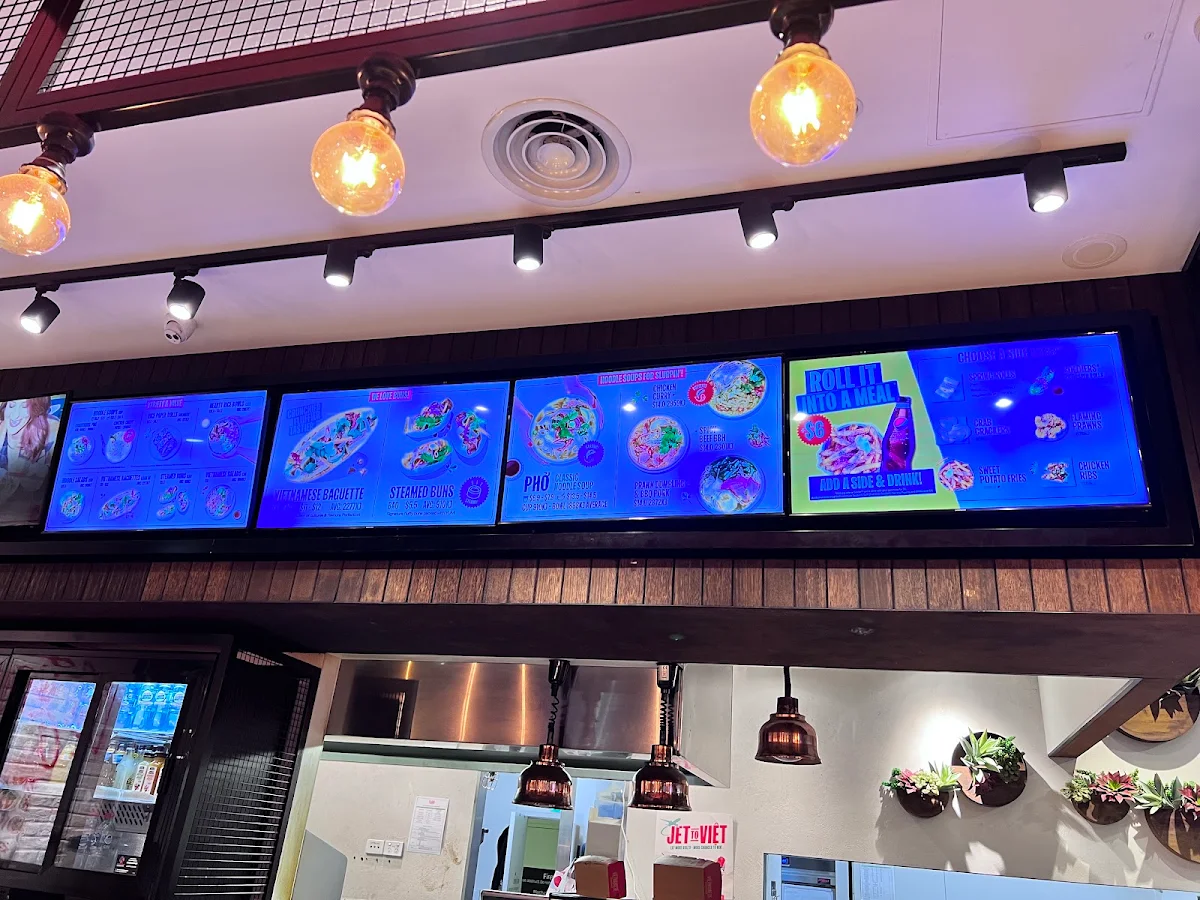 Menu, Roll'd Melbourne Central