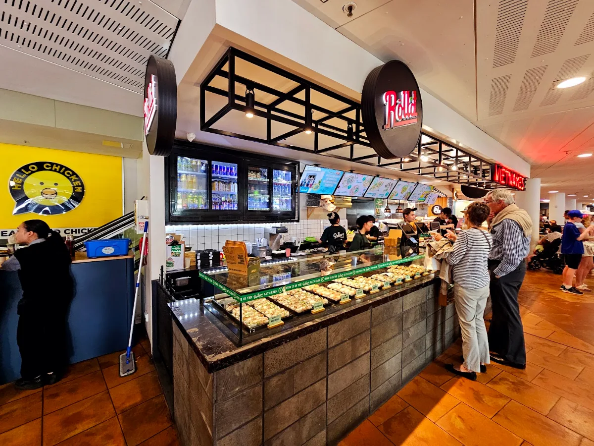 Vibe, Roll'd Melbourne Central