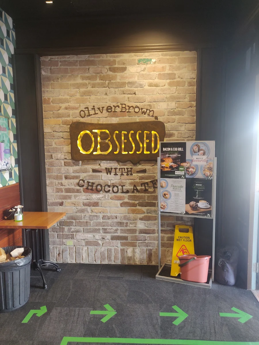 Menu, Oliver Brown WSU Parramatta