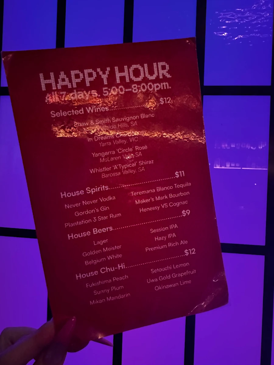 Menu, 𝑳𝒐𝒔𝒕 𝑩𝒂𝒓