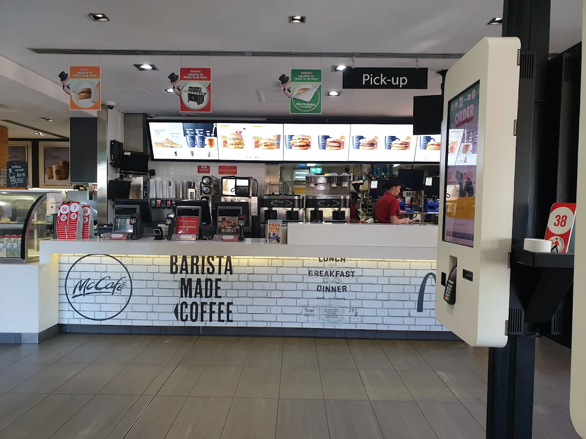 Vibe, McDonald's Bunbury South