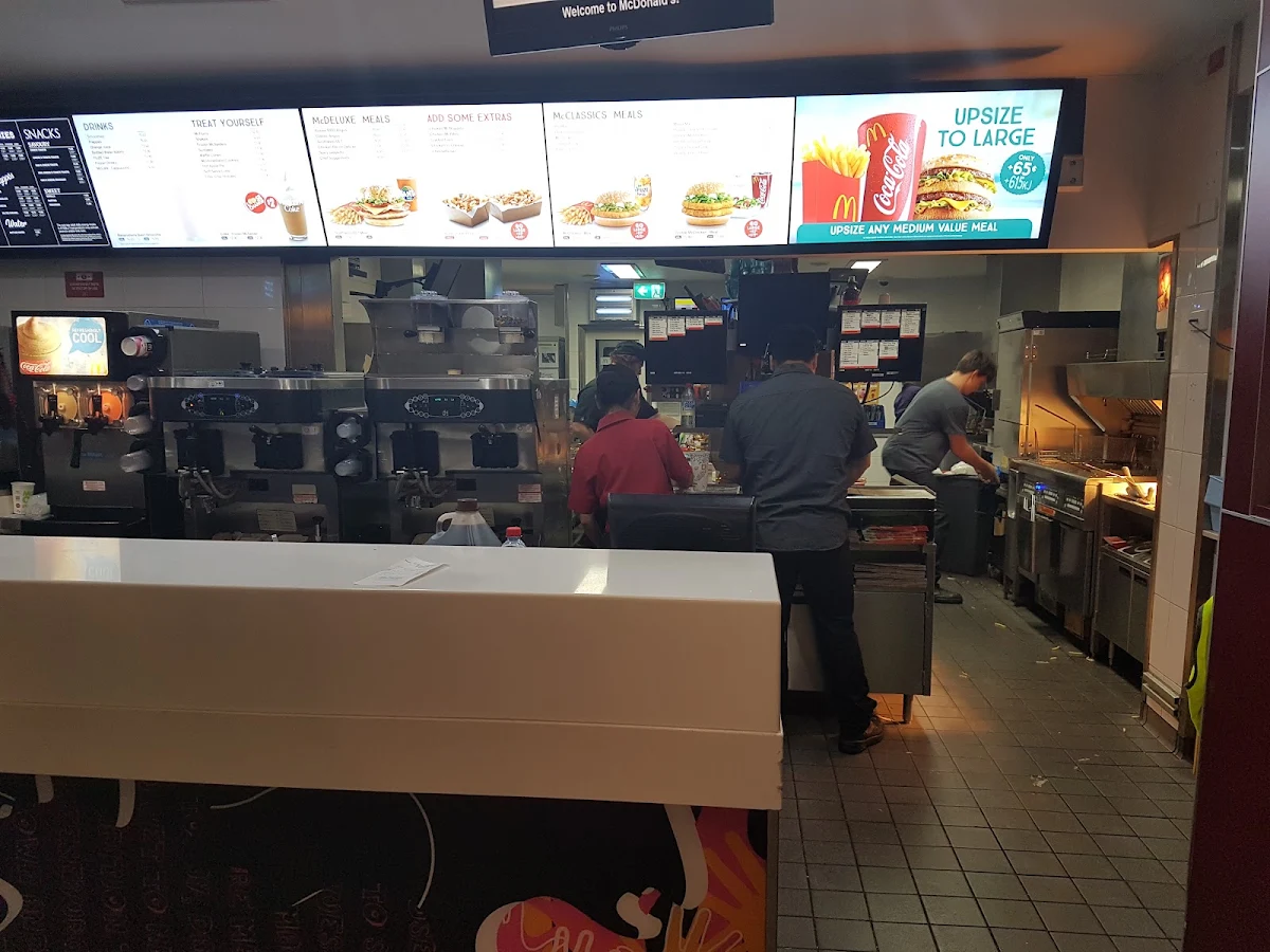 Vibe, McDonald's Bunbury South