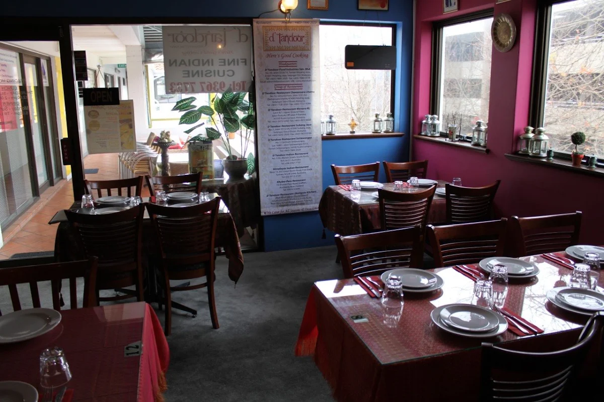 Vibe, D'Tandoori Indian Restaurant