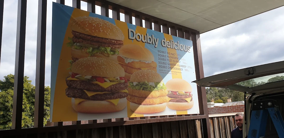 Menu, McDonald's Seymour