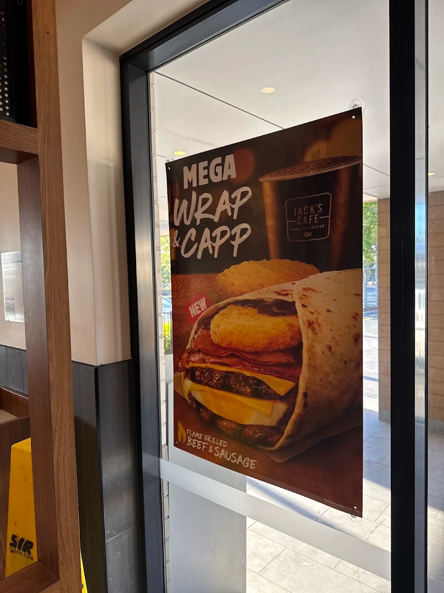Menu, Hungry Jack's Burgers Victoria Point