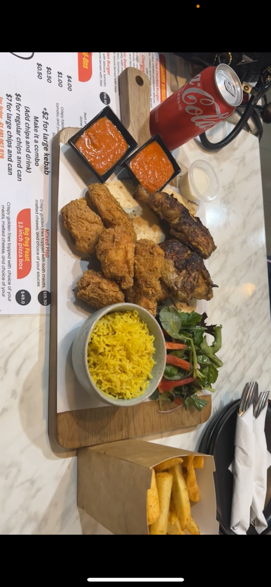 Menu, Bite House
