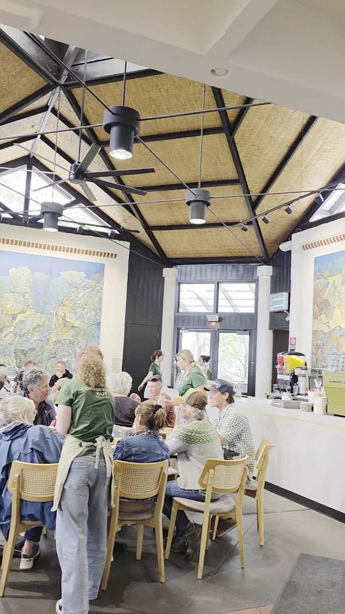 Vibe, Conservation Hut Cafe