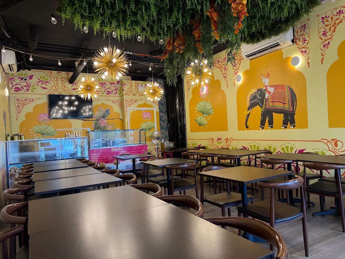 Vibe, Krishan Dwara, Pure Veg Indian Restaurant - Jordan Springs