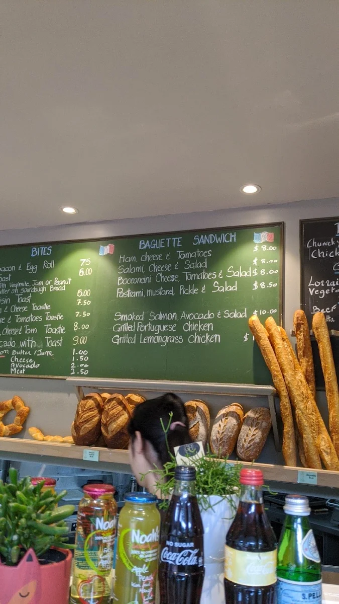 Menu, Le 76 patisserie & Bakery