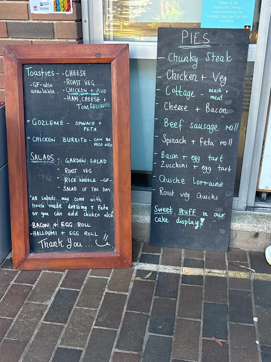 Menu, The Trolley