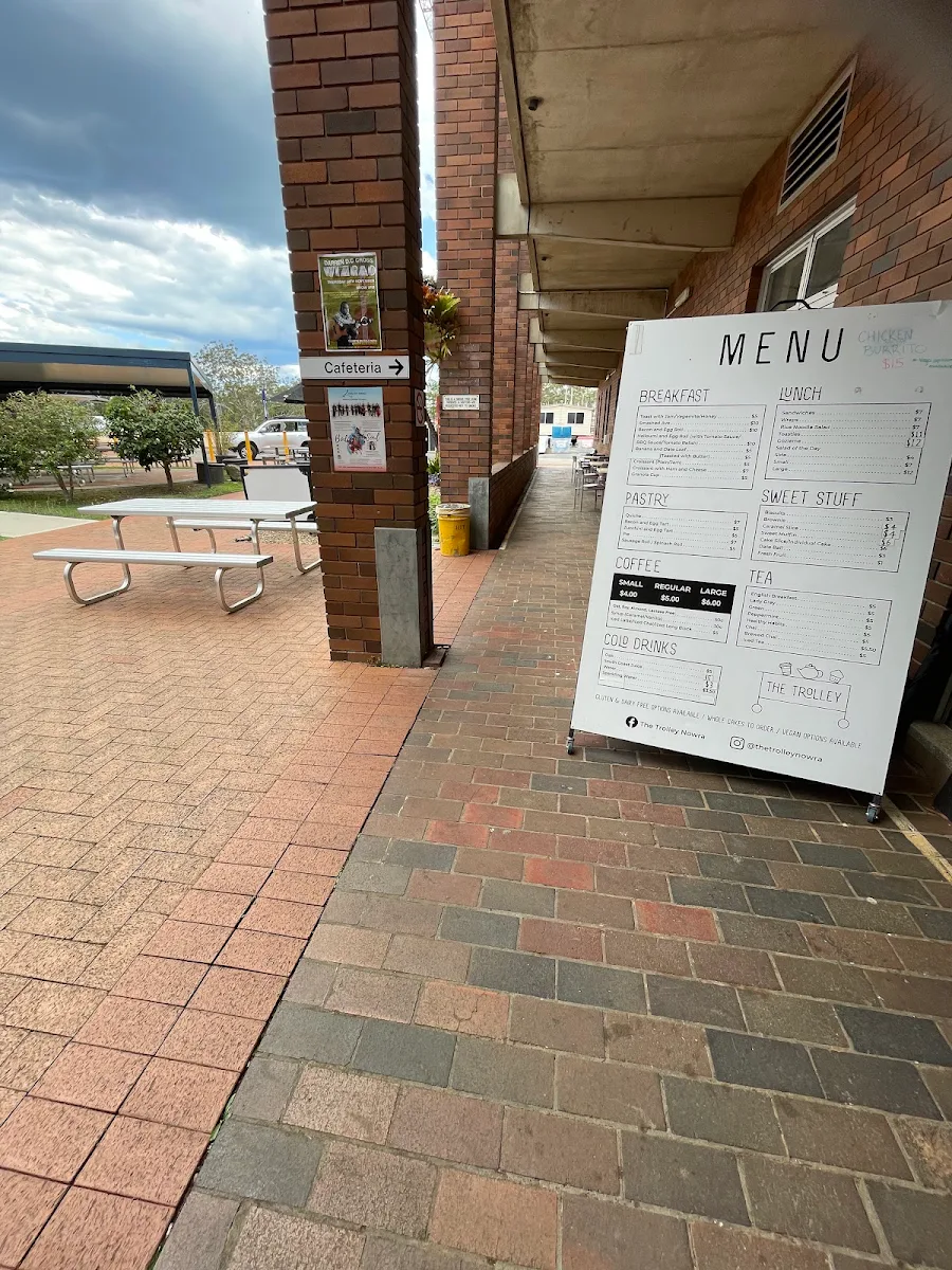 Menu, The Trolley