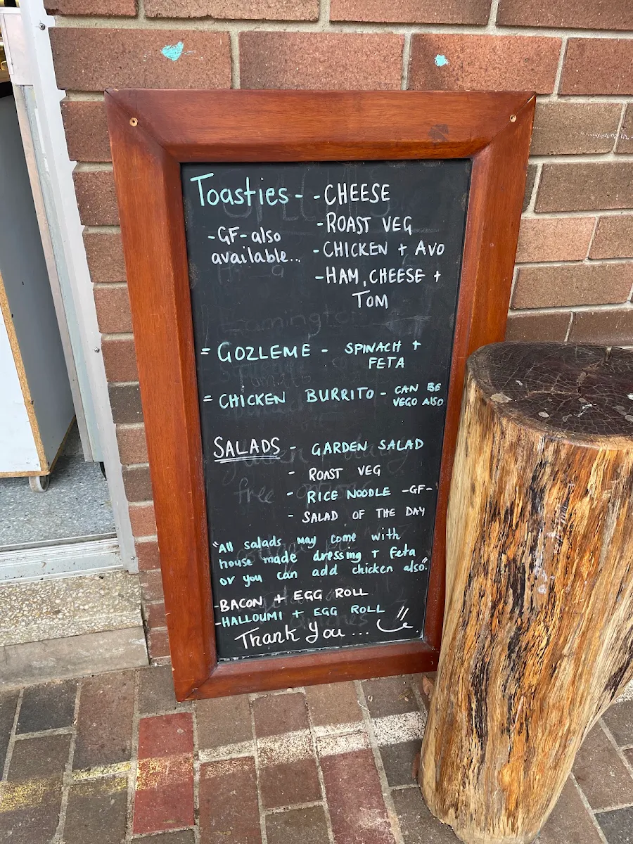 Menu, The Trolley