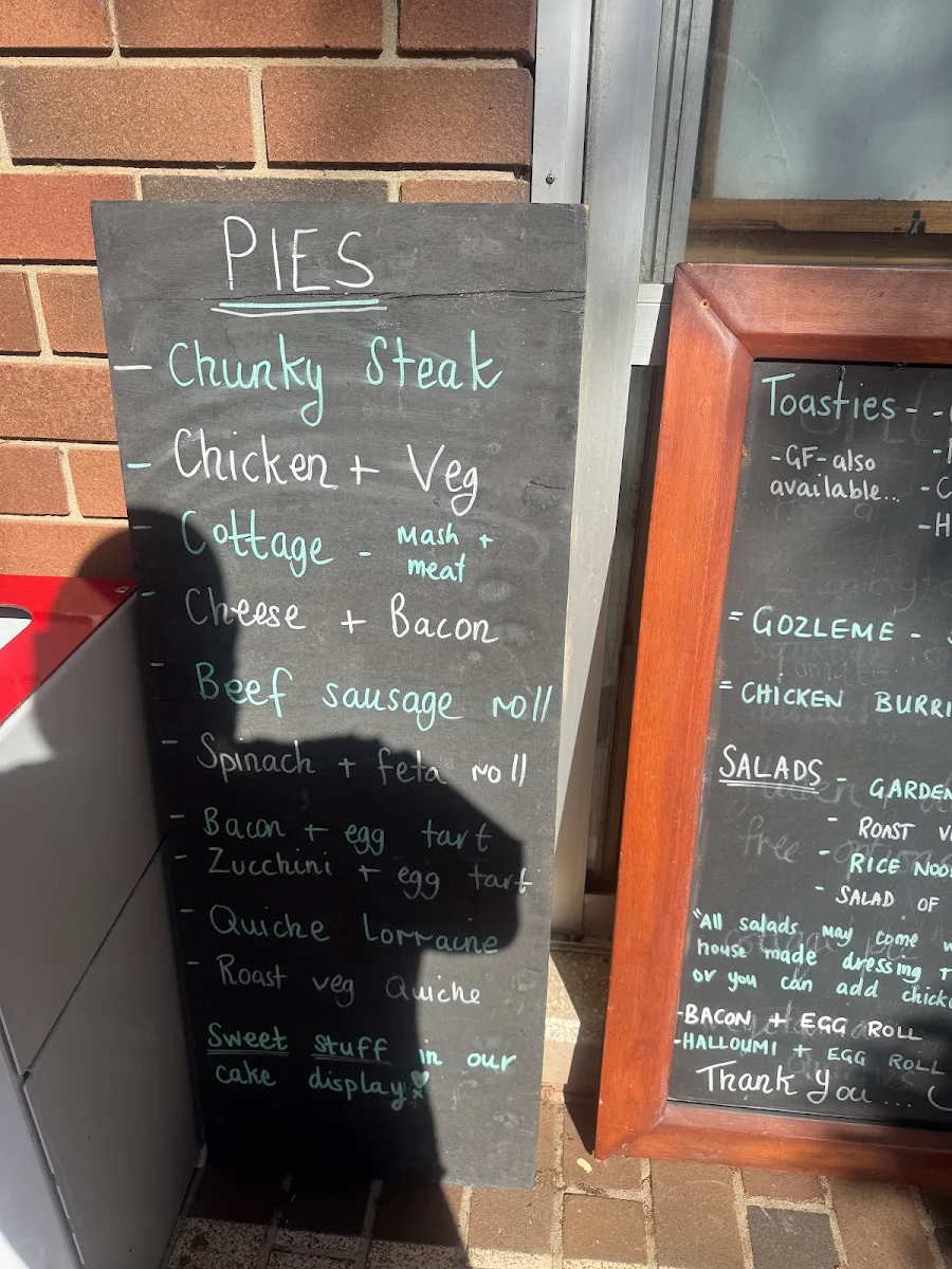 Menu, The Trolley