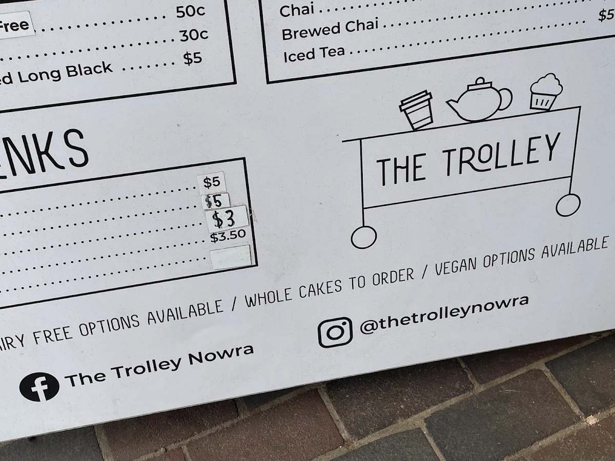 Menu, The Trolley