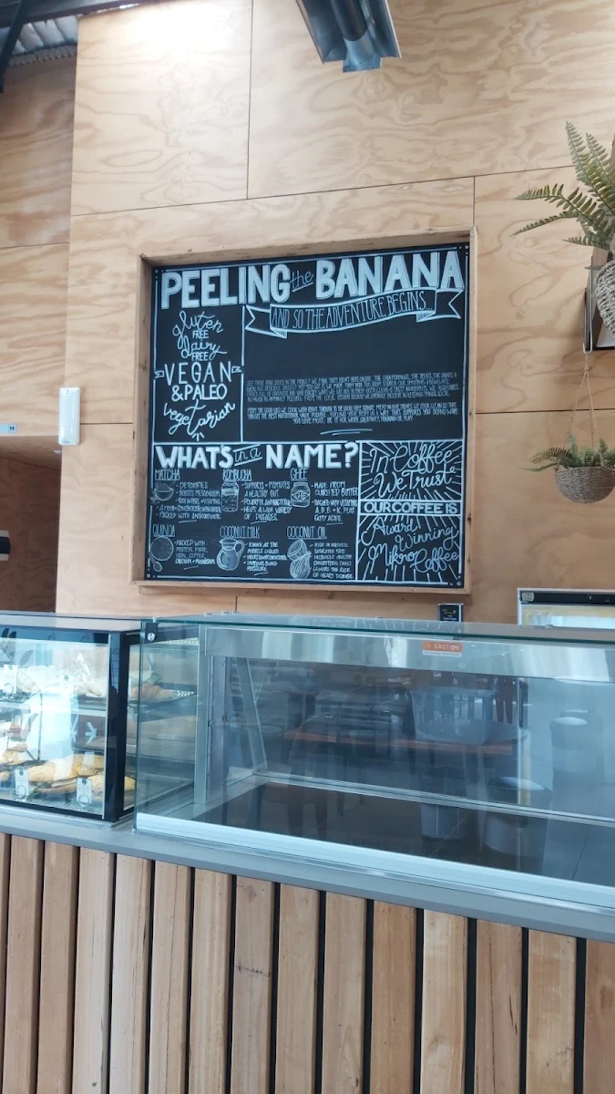 Menu, Skinny Dippers Cafe
