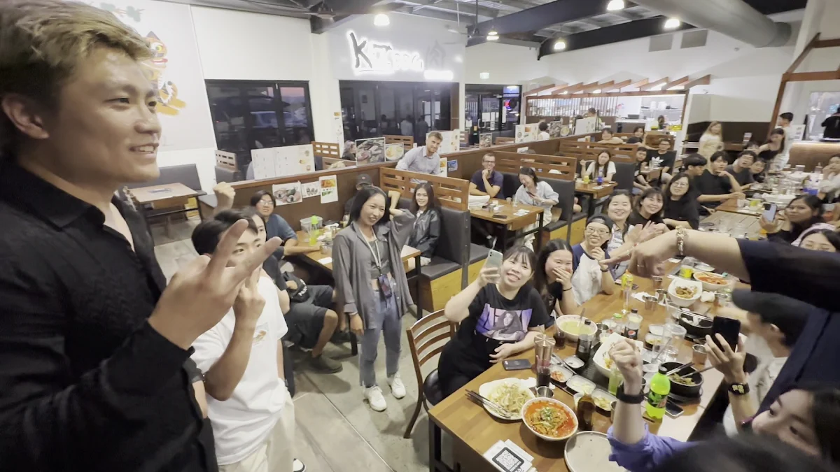 Vibe, K Time BBQ Restaurant