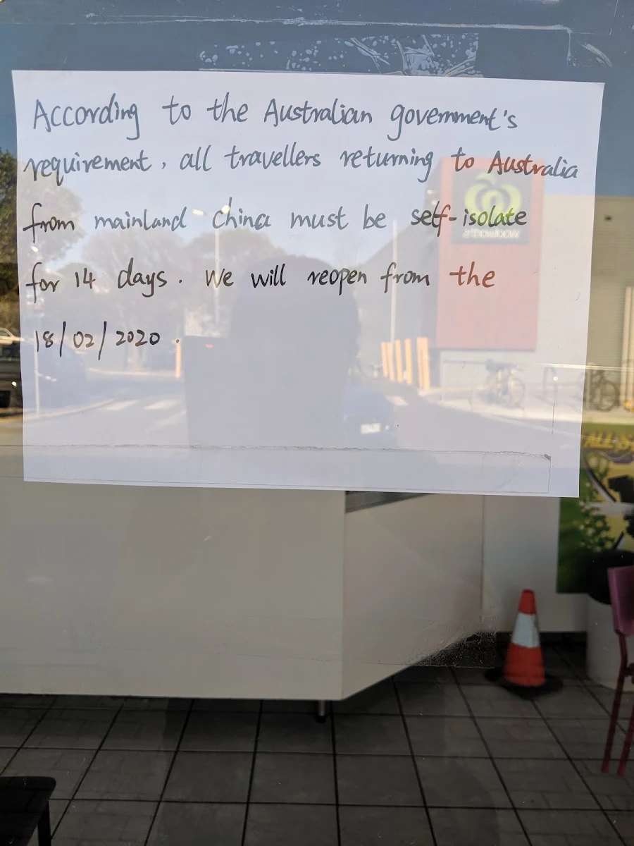 Menu, Seafood Junction