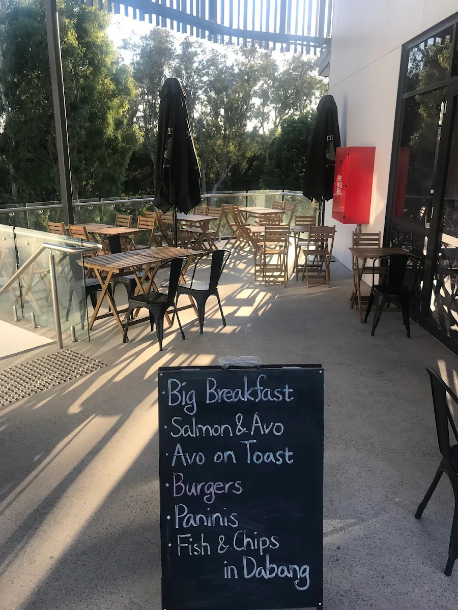 Menu, Dabang Coffee House