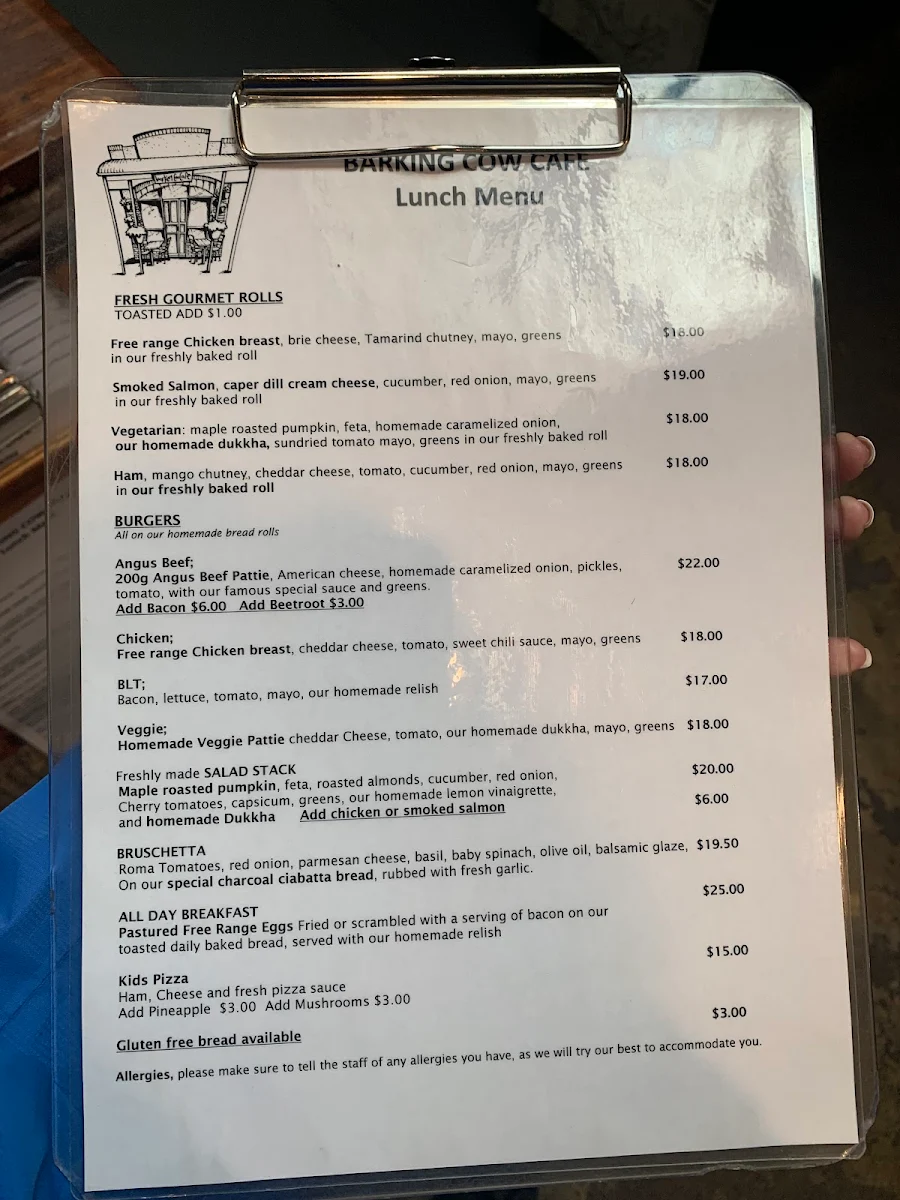 Menu photo 1