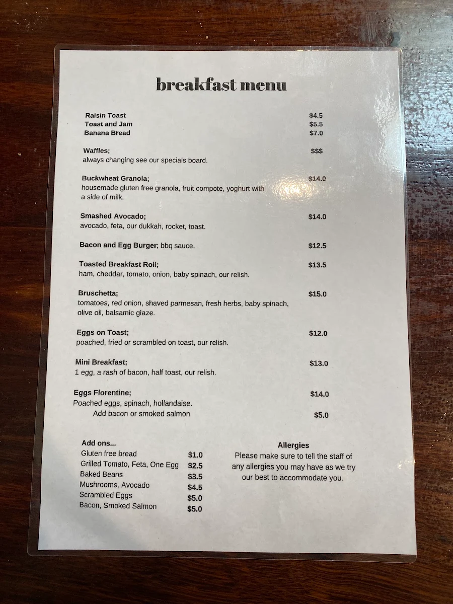Menu photo 3