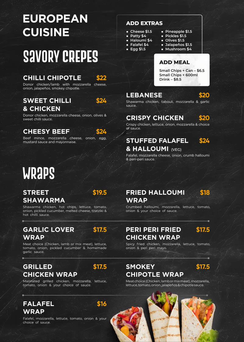 Menu photo 2