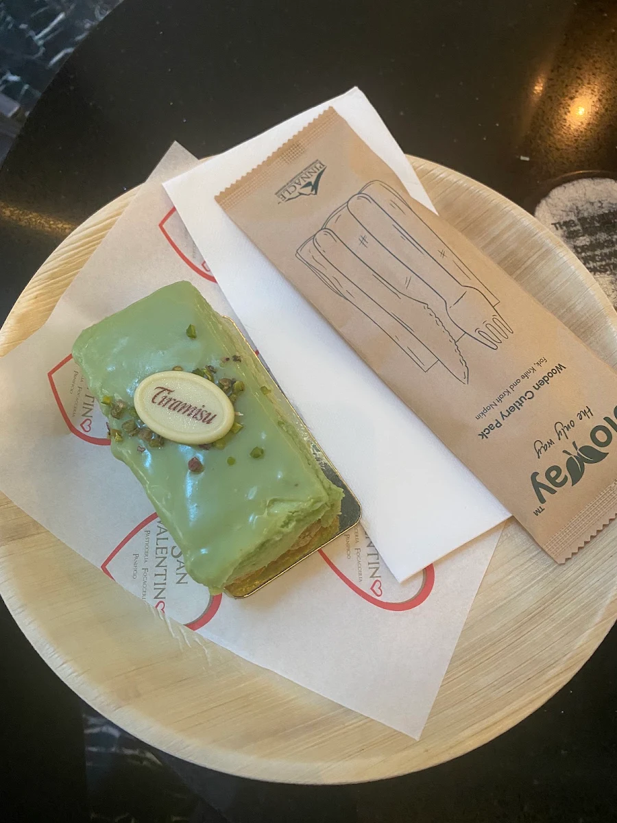 Menu, San Valentino
