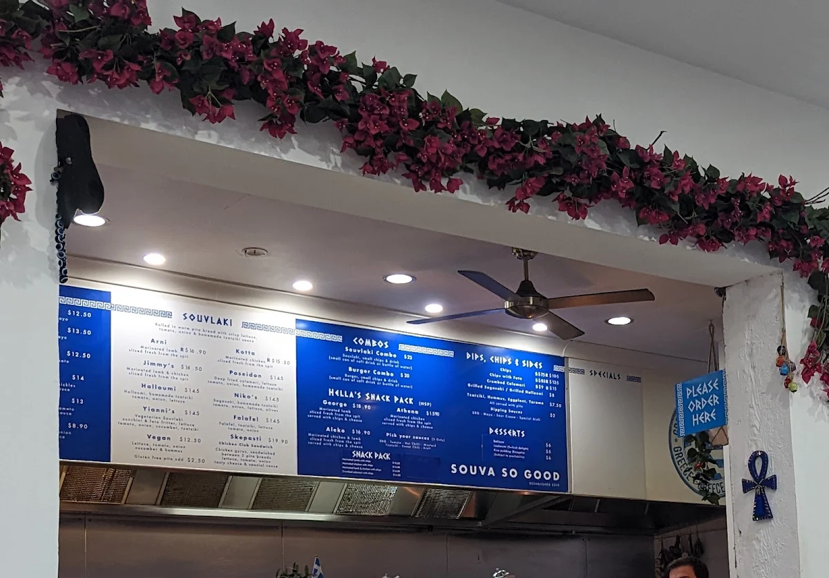 Menu, Souva So Good