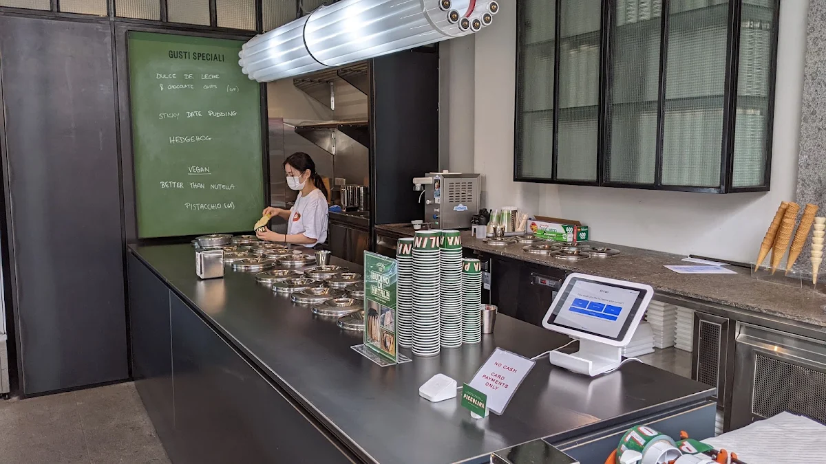 Vibe, Piccolina Gelateria