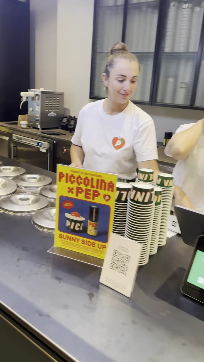 Vibe, Piccolina Gelateria