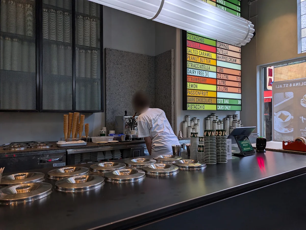 Vibe, Piccolina Gelateria