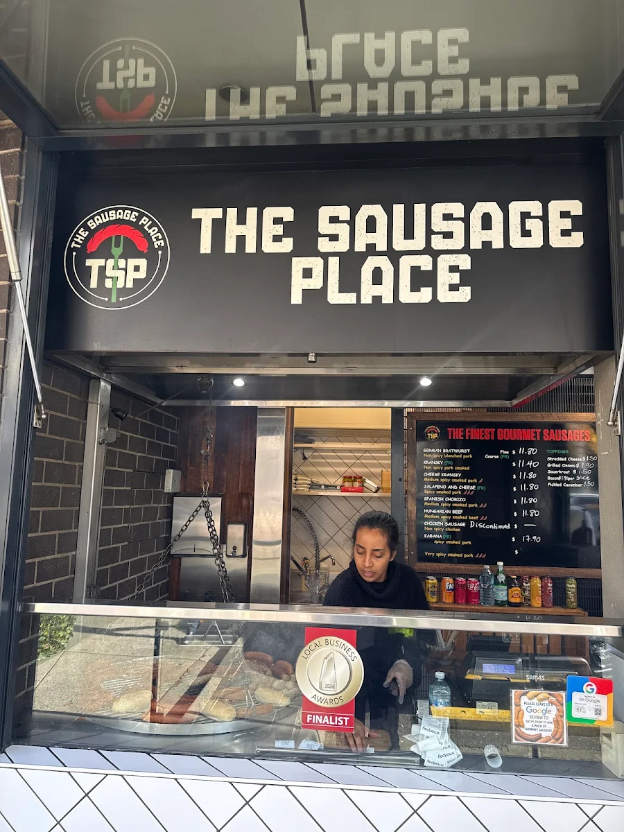 Menu, THE SAUSAGE PLACE