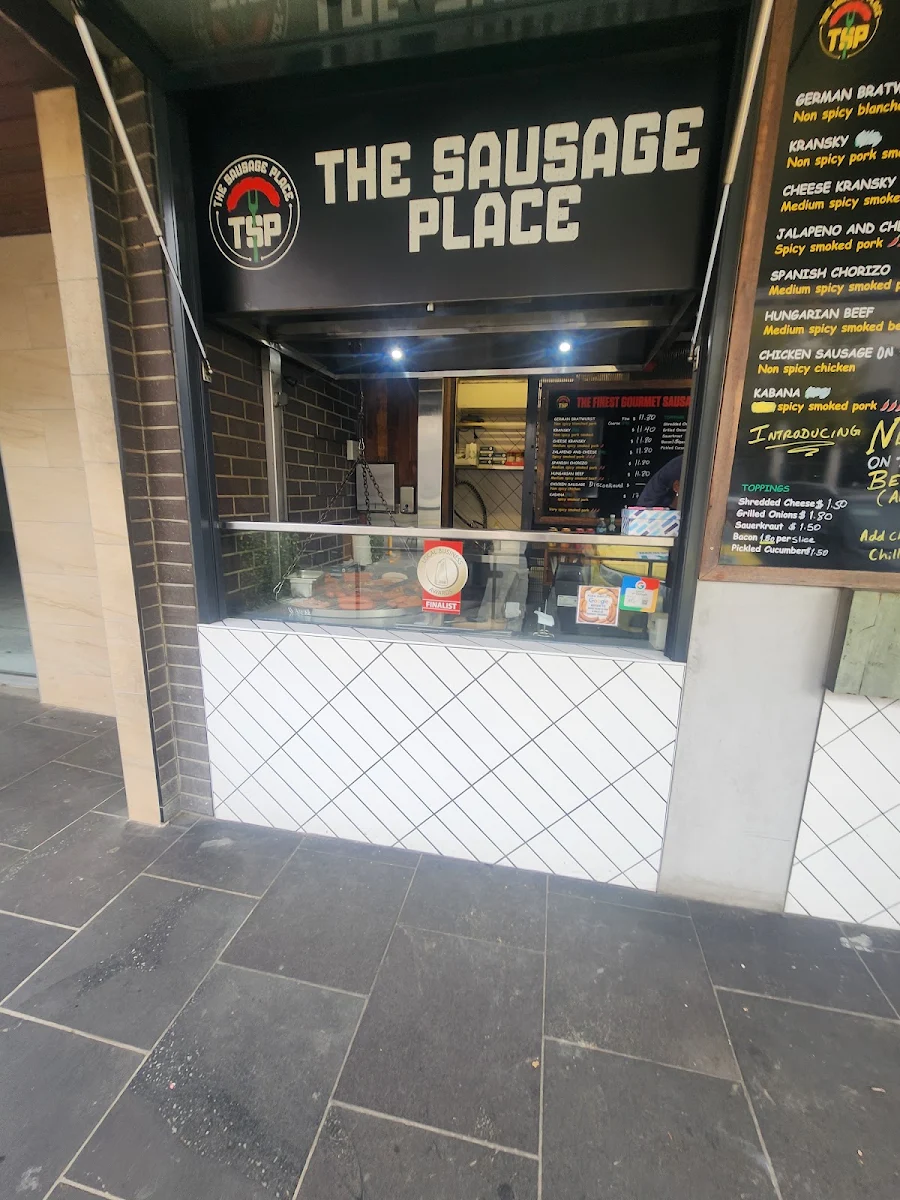 Menu, THE SAUSAGE PLACE