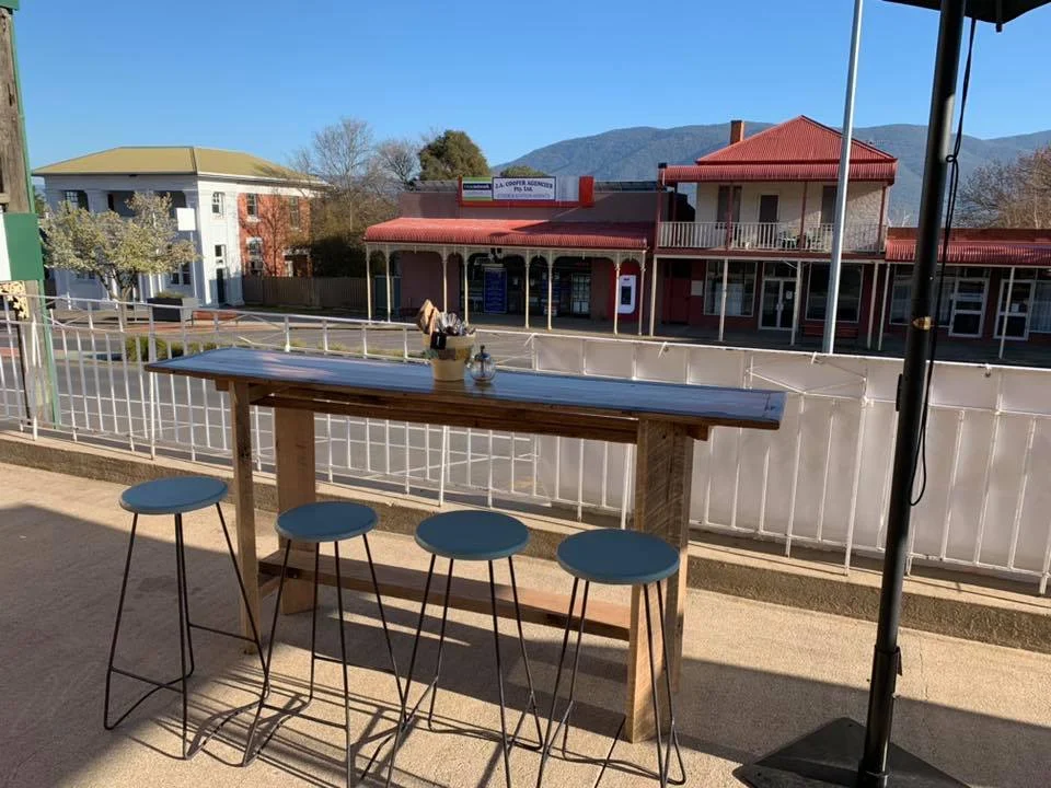 Vibe, Helen’s (Cafe Corryong Brew)