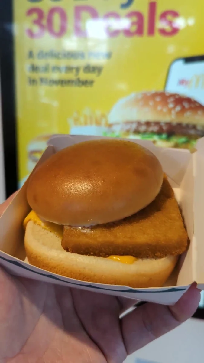 Menu, McDonald's Kingsford
