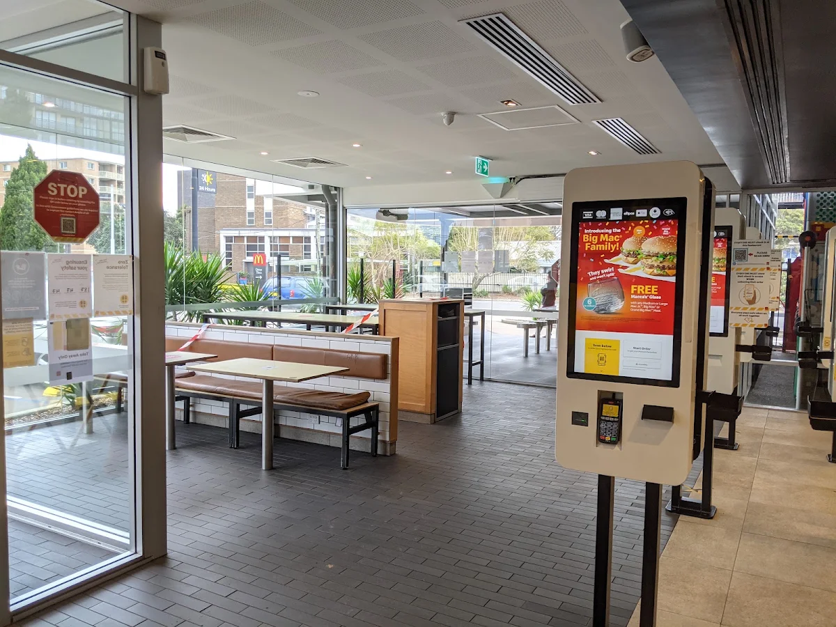 Vibe, McDonald's Kingsford